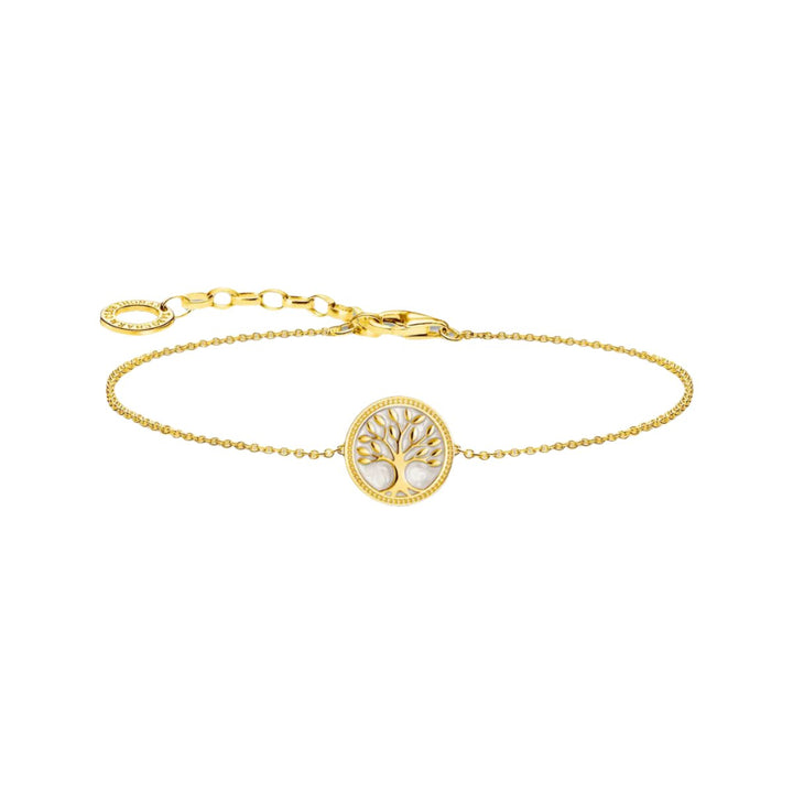 Thomas Sabo Gold Tree of Love Bracelet