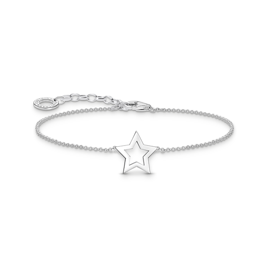 Thomas Sabo Silver Star Chain Bracelet