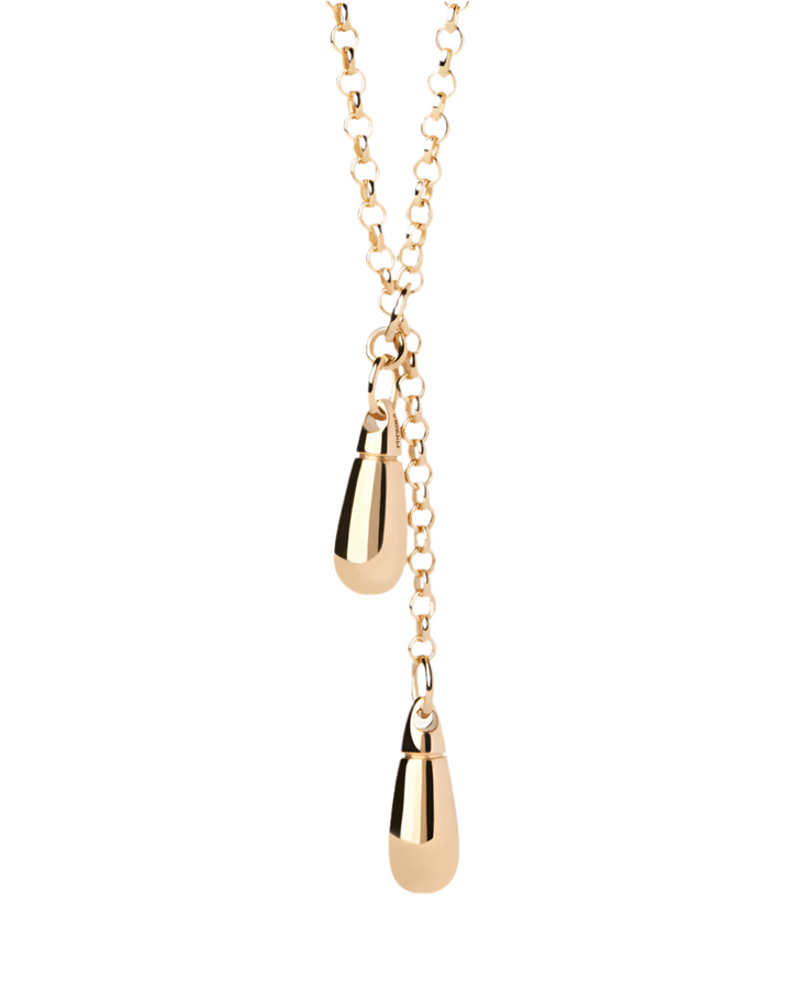 PDPAOLA Gold Tango Chain Necklace