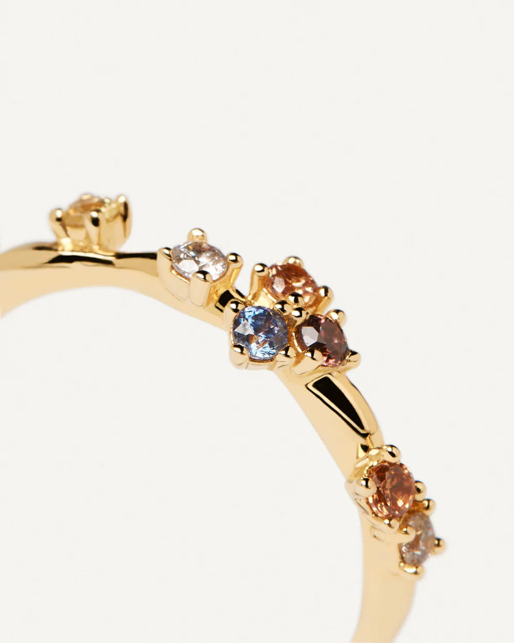 PDPAOLA Gold Five Ring