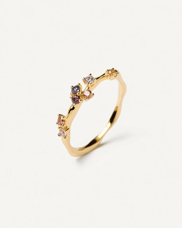 PDPAOLA Gold Five Ring