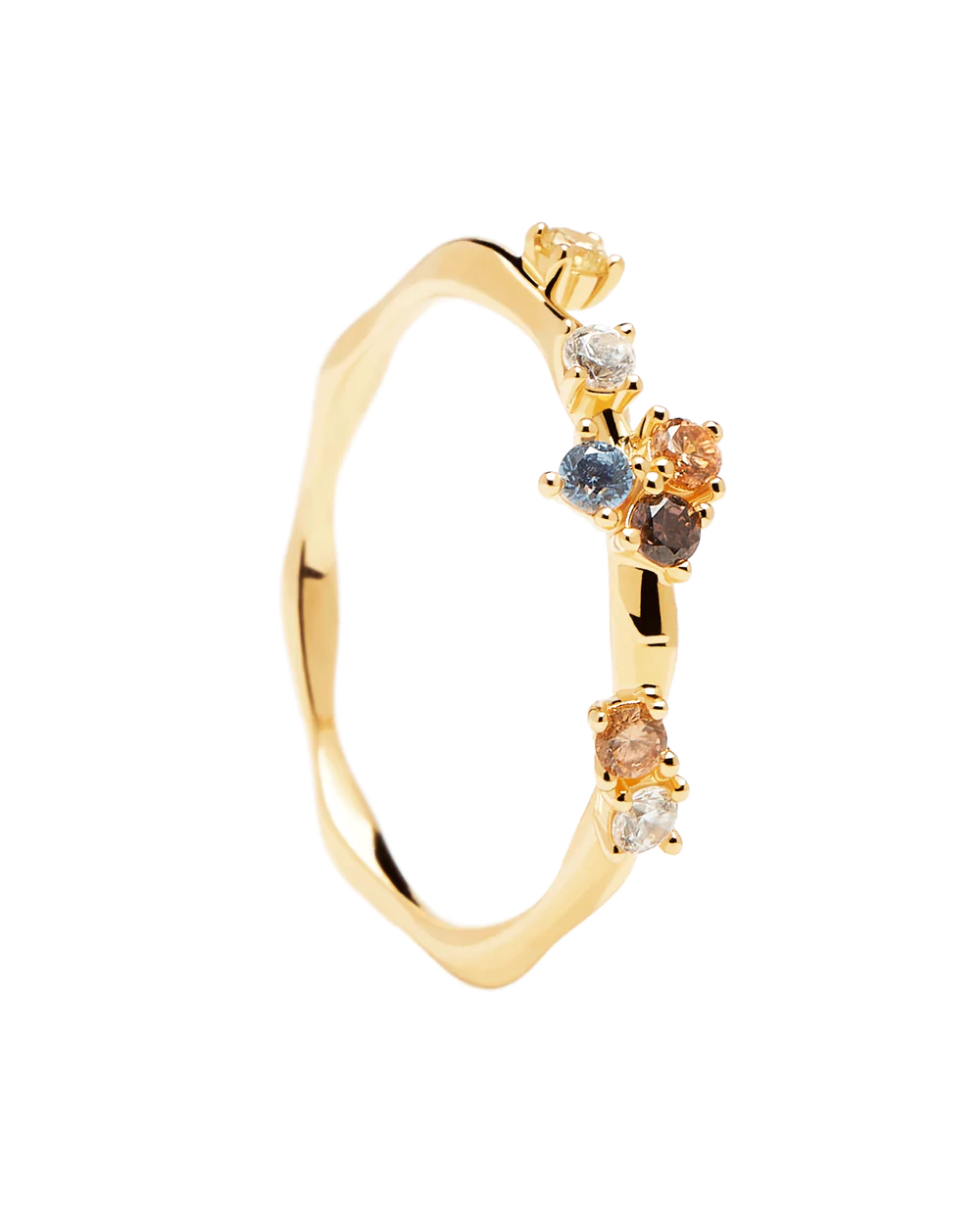 PDPAOLA Gold Five Ring