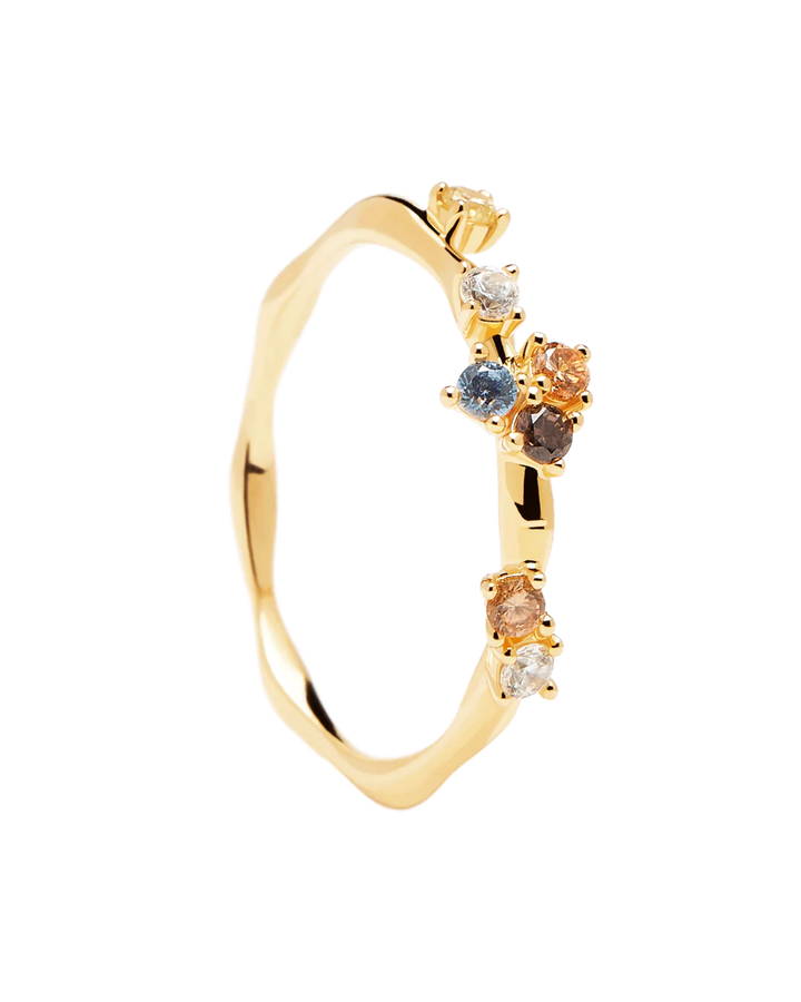 PDPAOLA Gold Five Ring