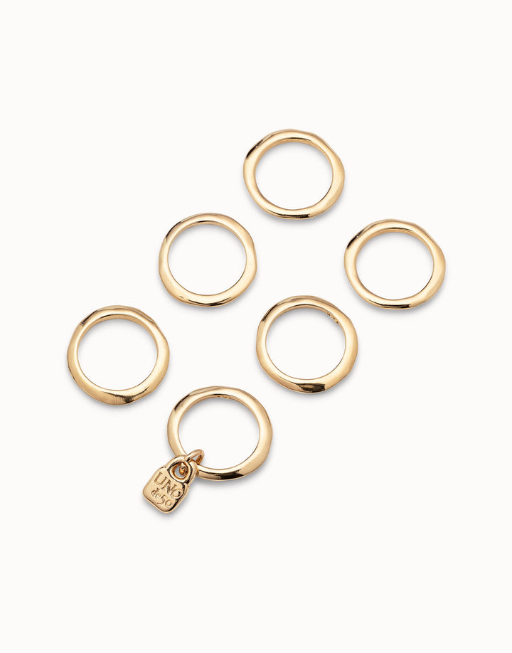 UNOde50 Gold Prisoner Oro Ring