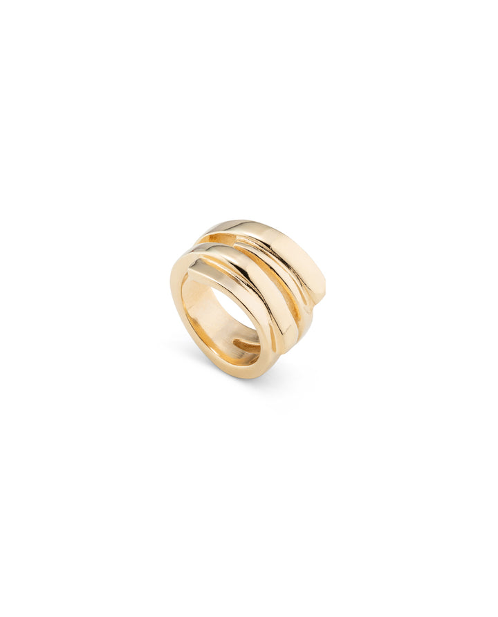 UNOde50 Gold Maratua Island Ring