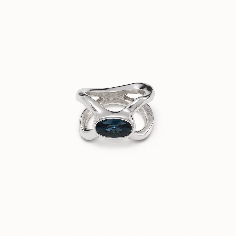 UNOde50 Silver Guardian Ring