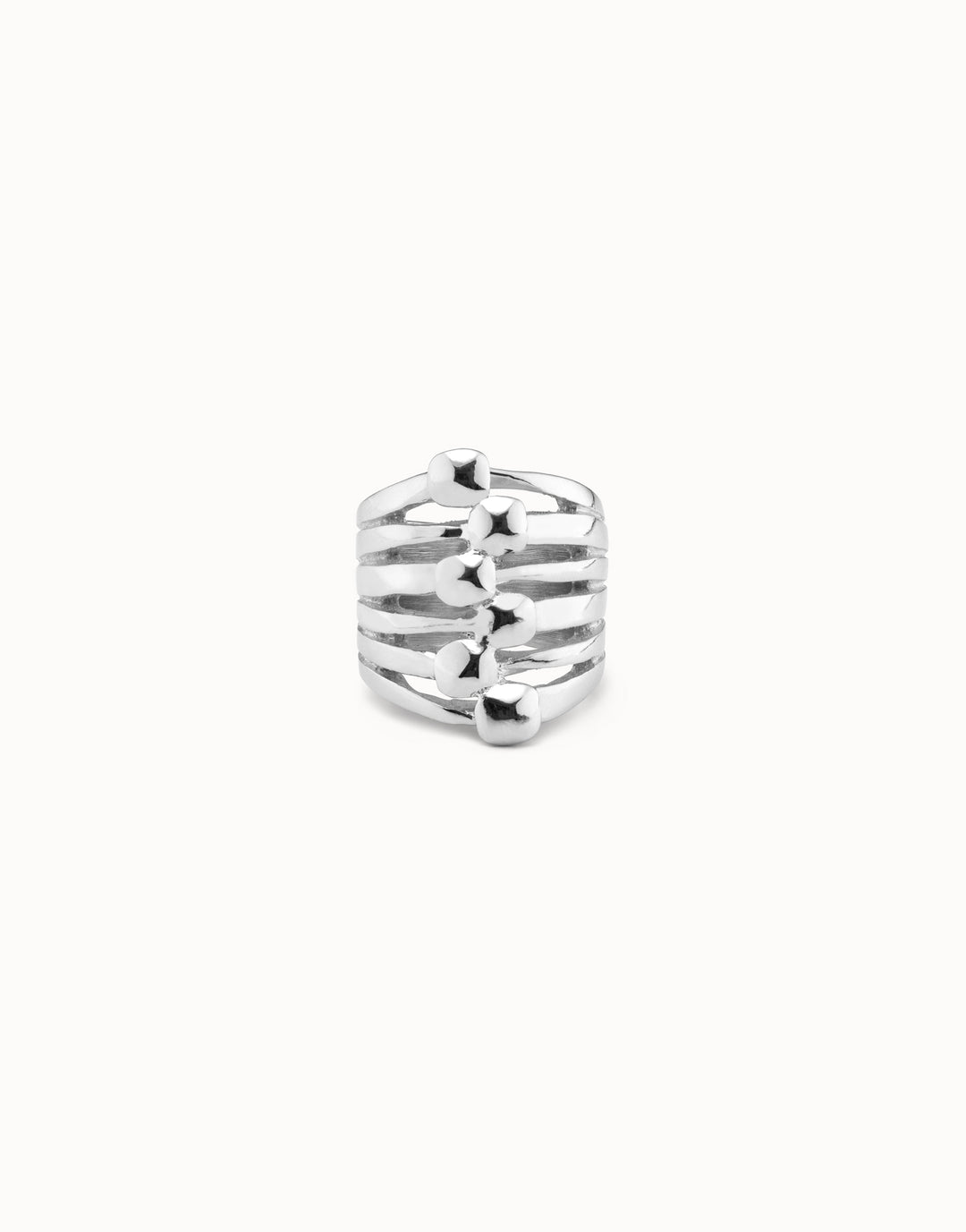 UNOde50 Silver Matching Loved Ring