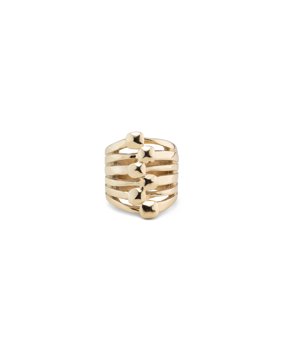 UNOde50 Gold Matching Loved Ring