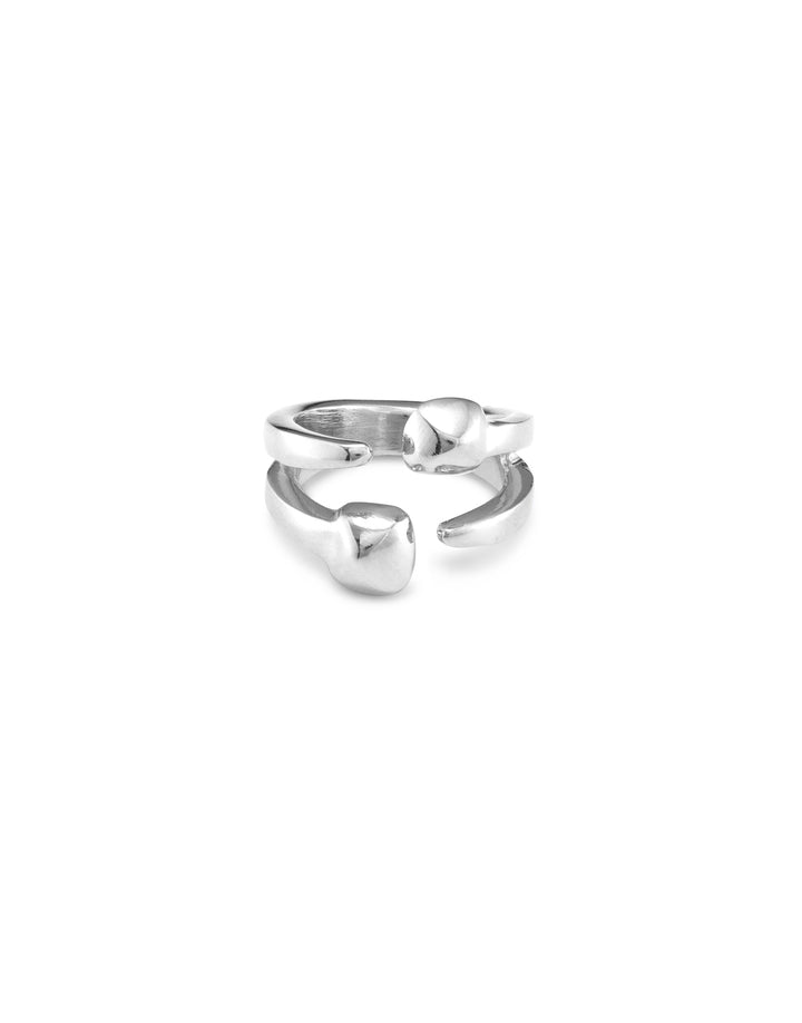 UNOde50 Silver Connected Loved Ring