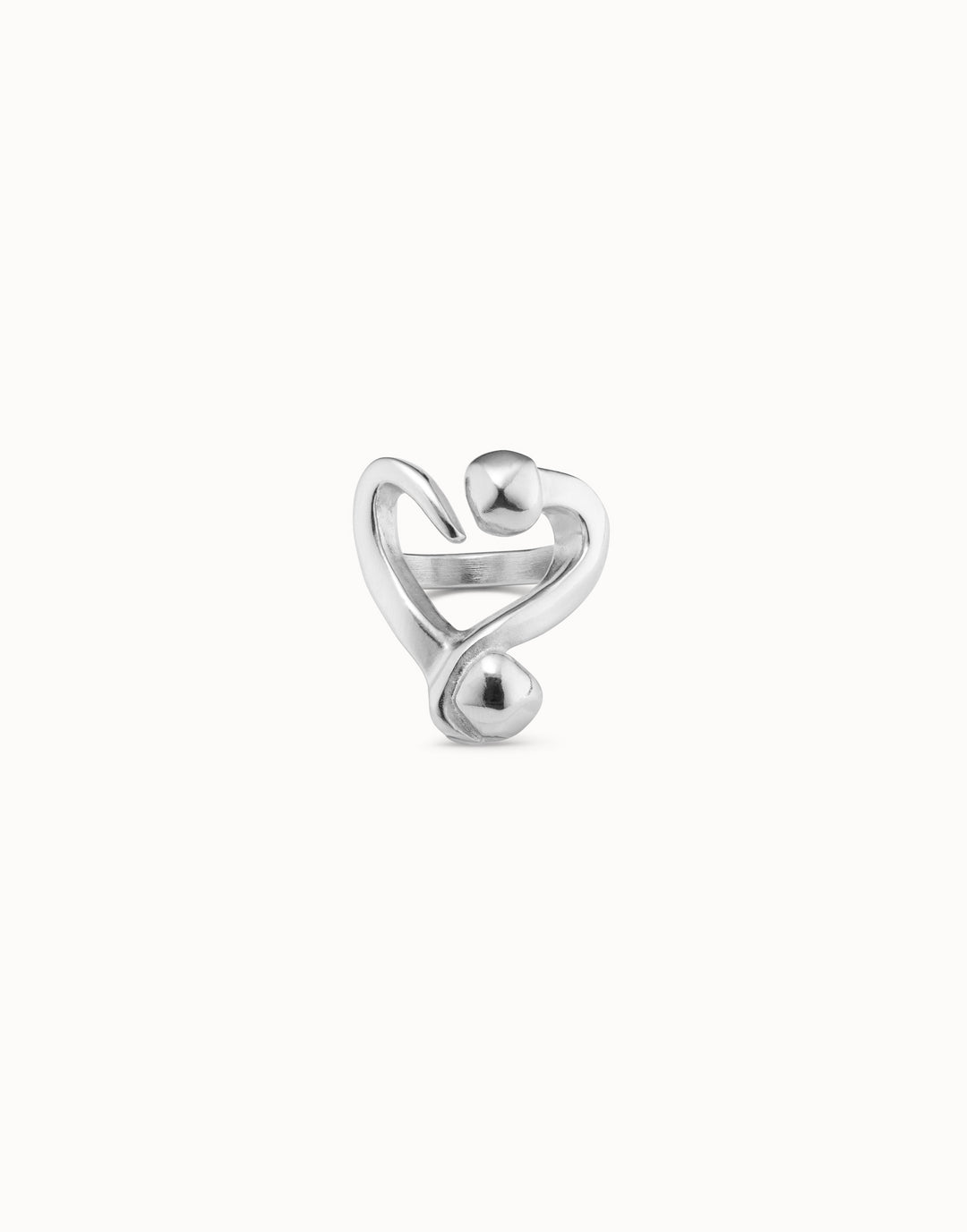 UNOde50 Silver One Love Ring