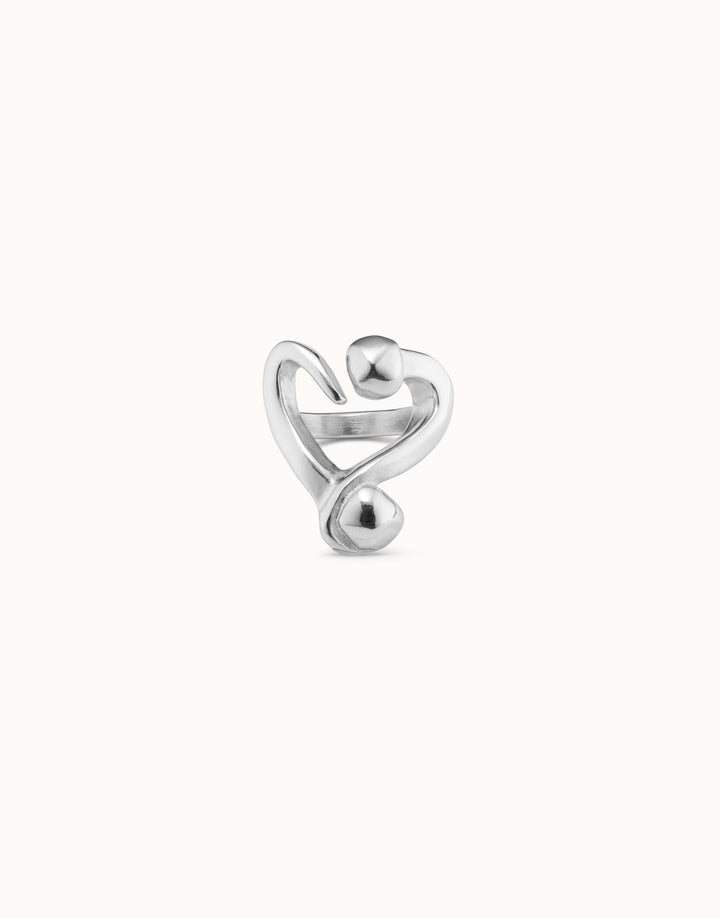 UNOde50 Silver One Love Ring