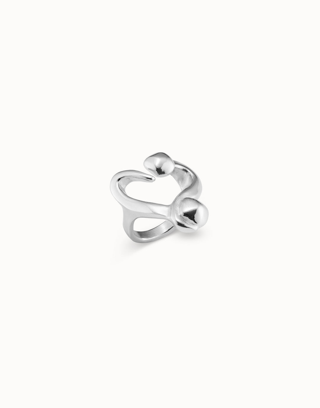 UNOde50 Silver One Love Ring