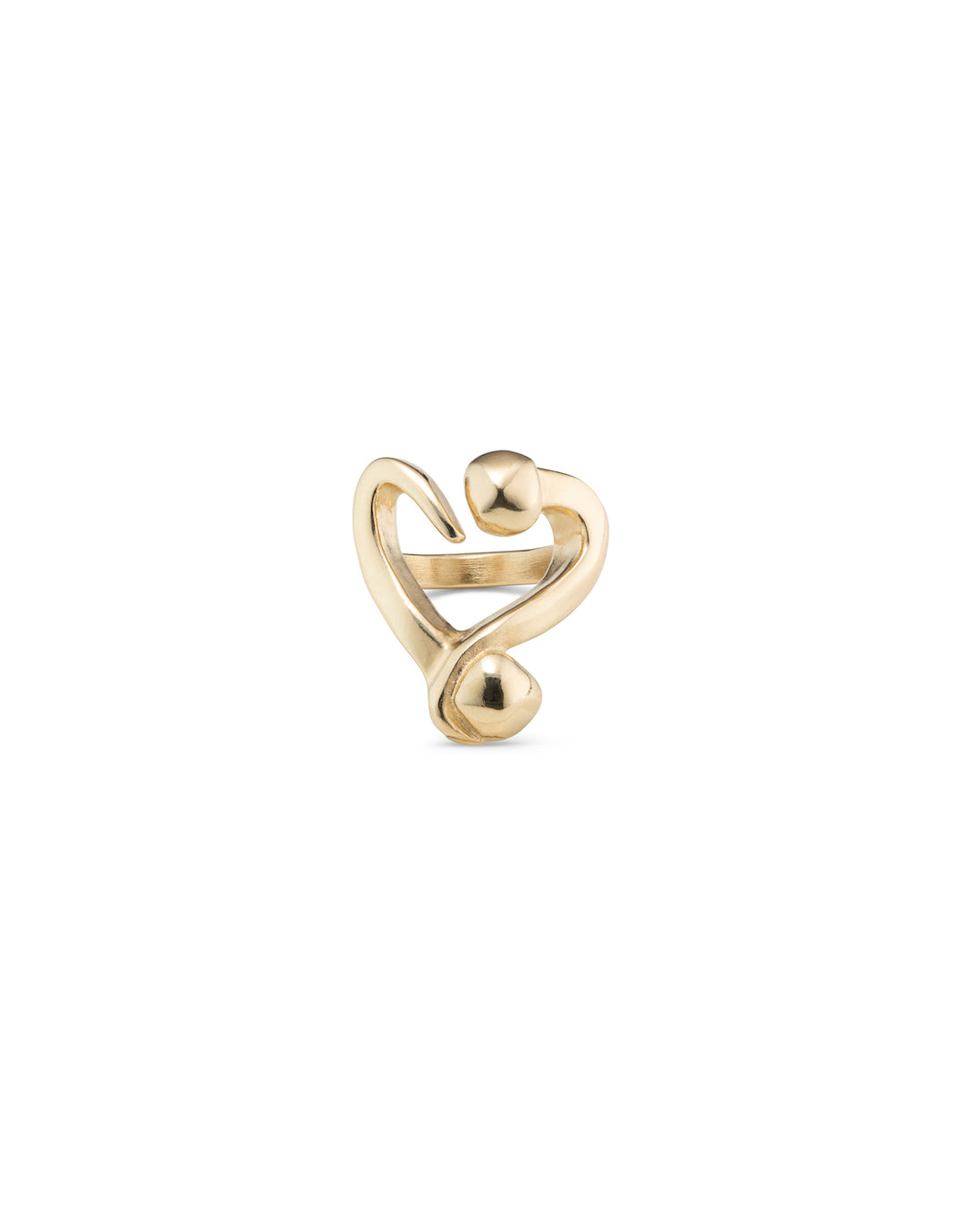 UNOde50 Gold One Love Ring