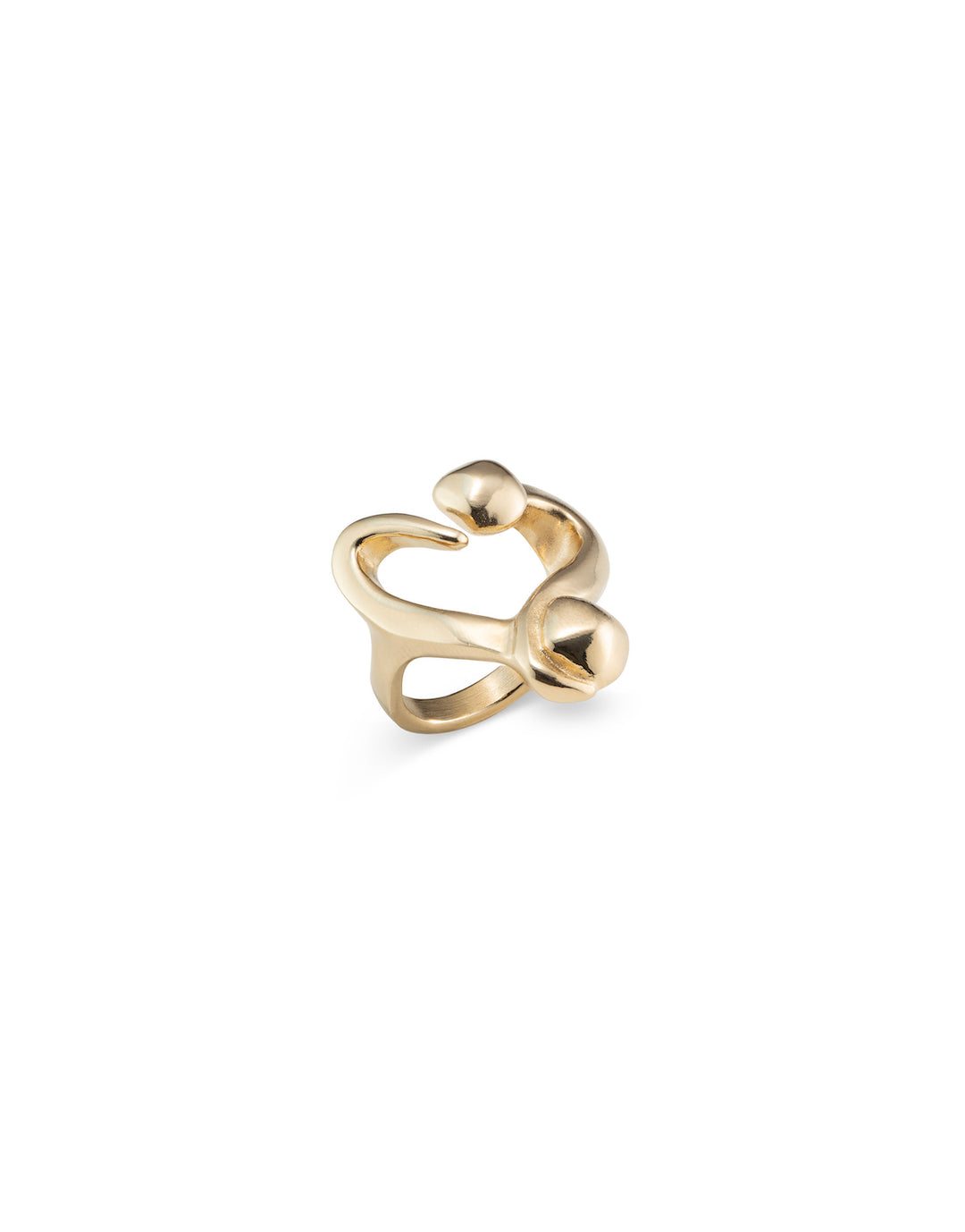 UNOde50 Gold One Love Ring