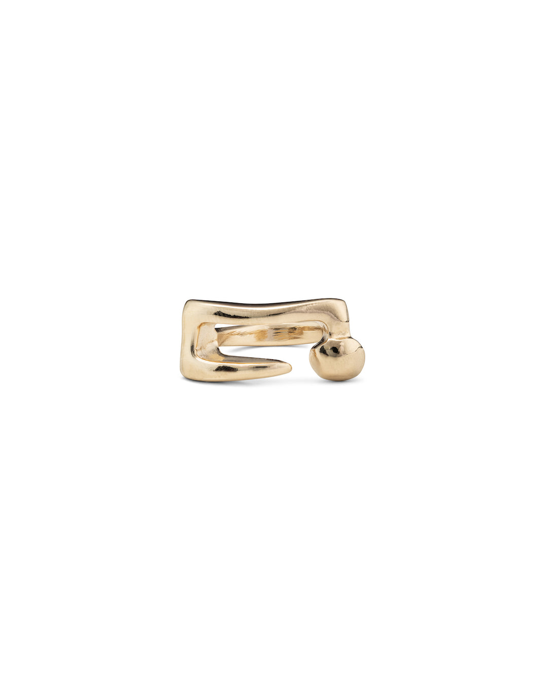 UNOde50 Gold Unusual Curious Ring