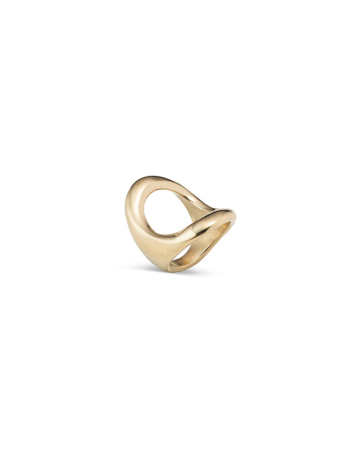 UNOde50 Gold The One Grateful Ring