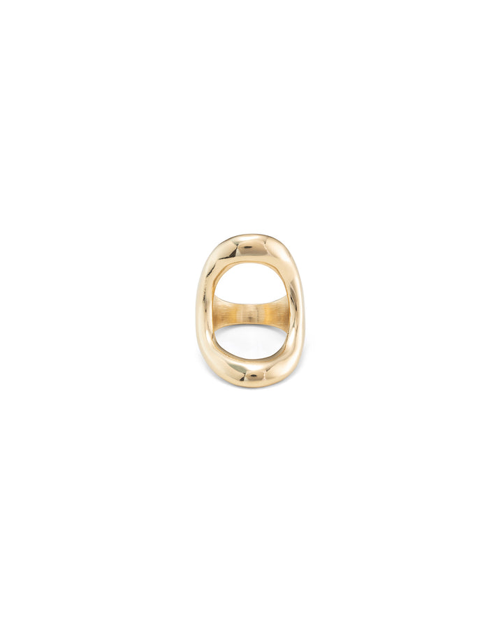 UNOde50 Gold The One Grateful Ring