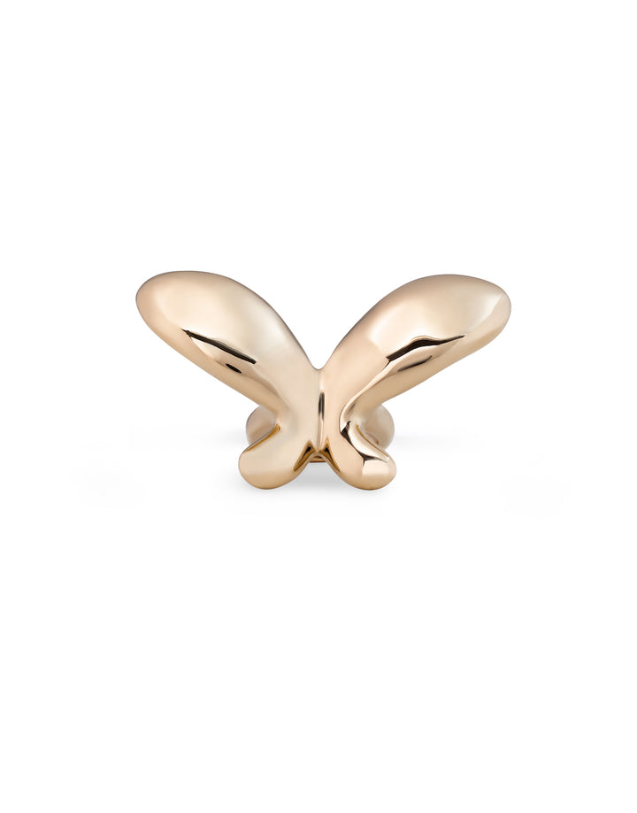 UNOde50 Gold Wings Ring