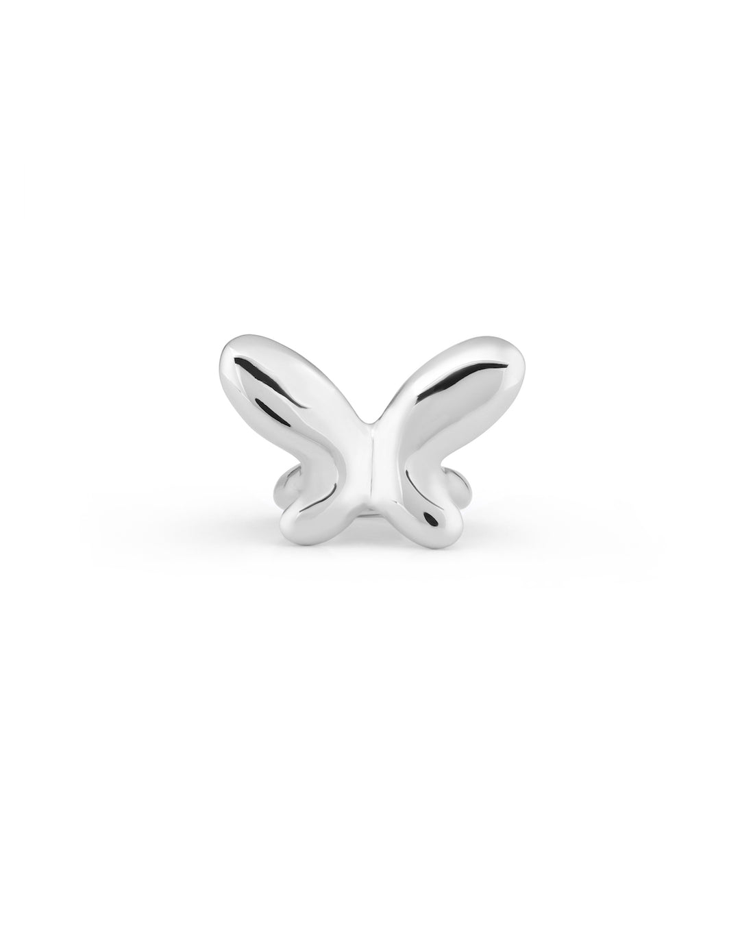 UNOde50 Silver Butterfly Effect Ring