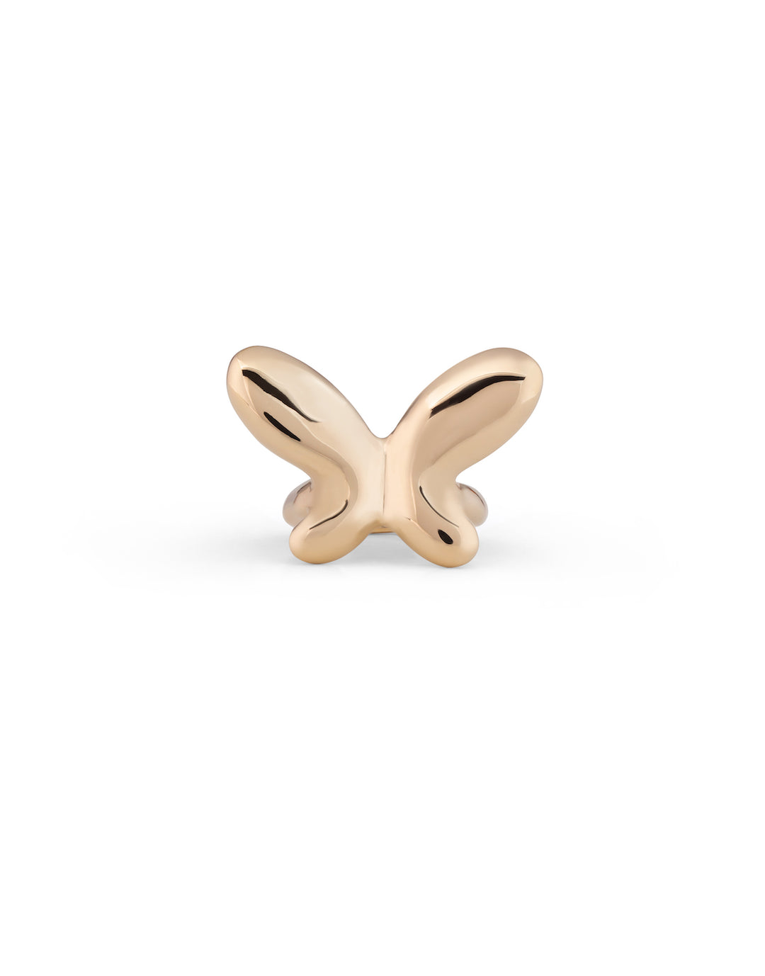 UNOde50 Gold Butterfly Effect Ring