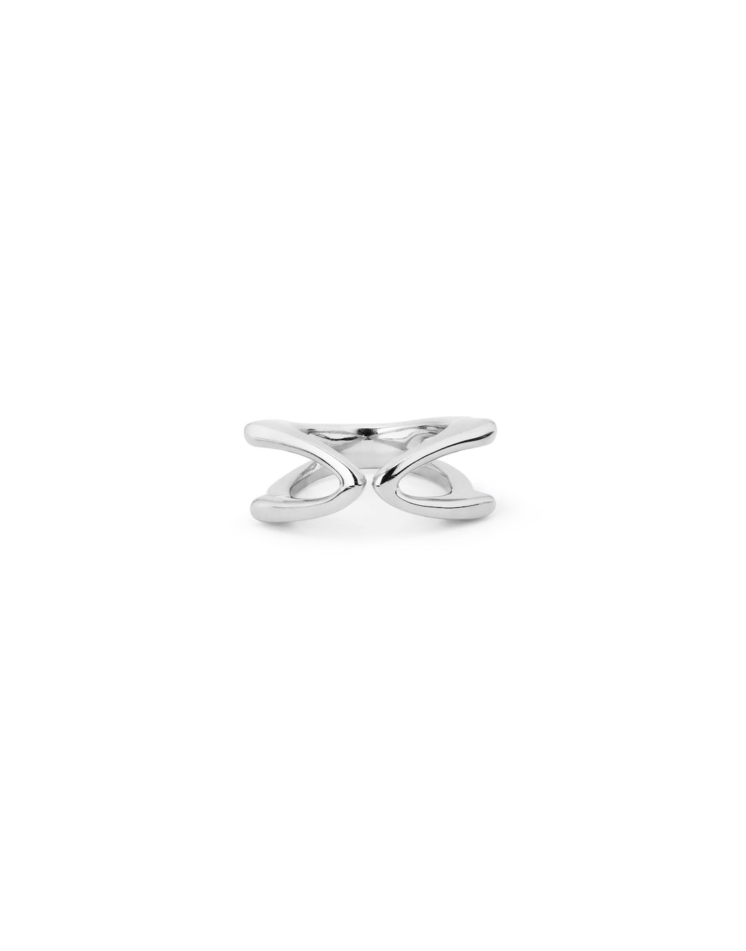 UNOde50 Silver Stand out Brave Ring