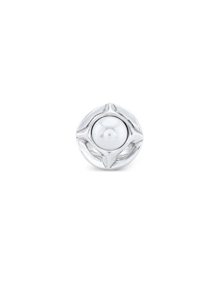 UNOde50 Silver Crafted Creative Ring