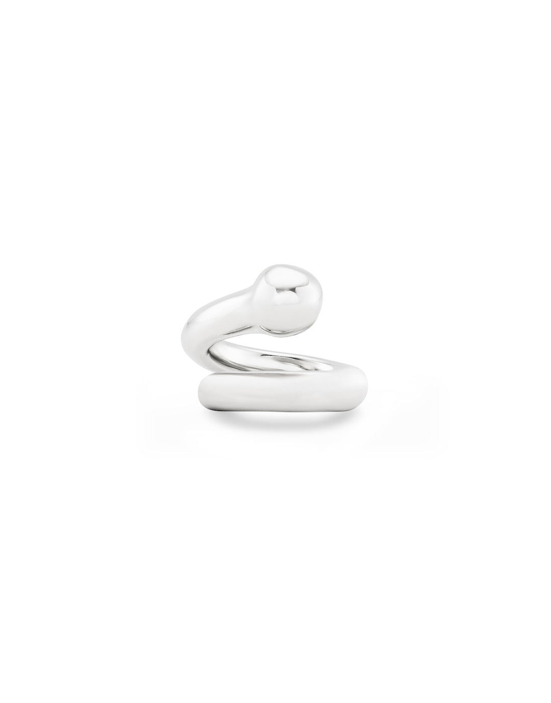 UNOde50 Silver Comeback Youthful Ring