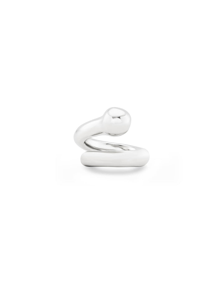 UNOde50 Silver Comeback Youthful Ring