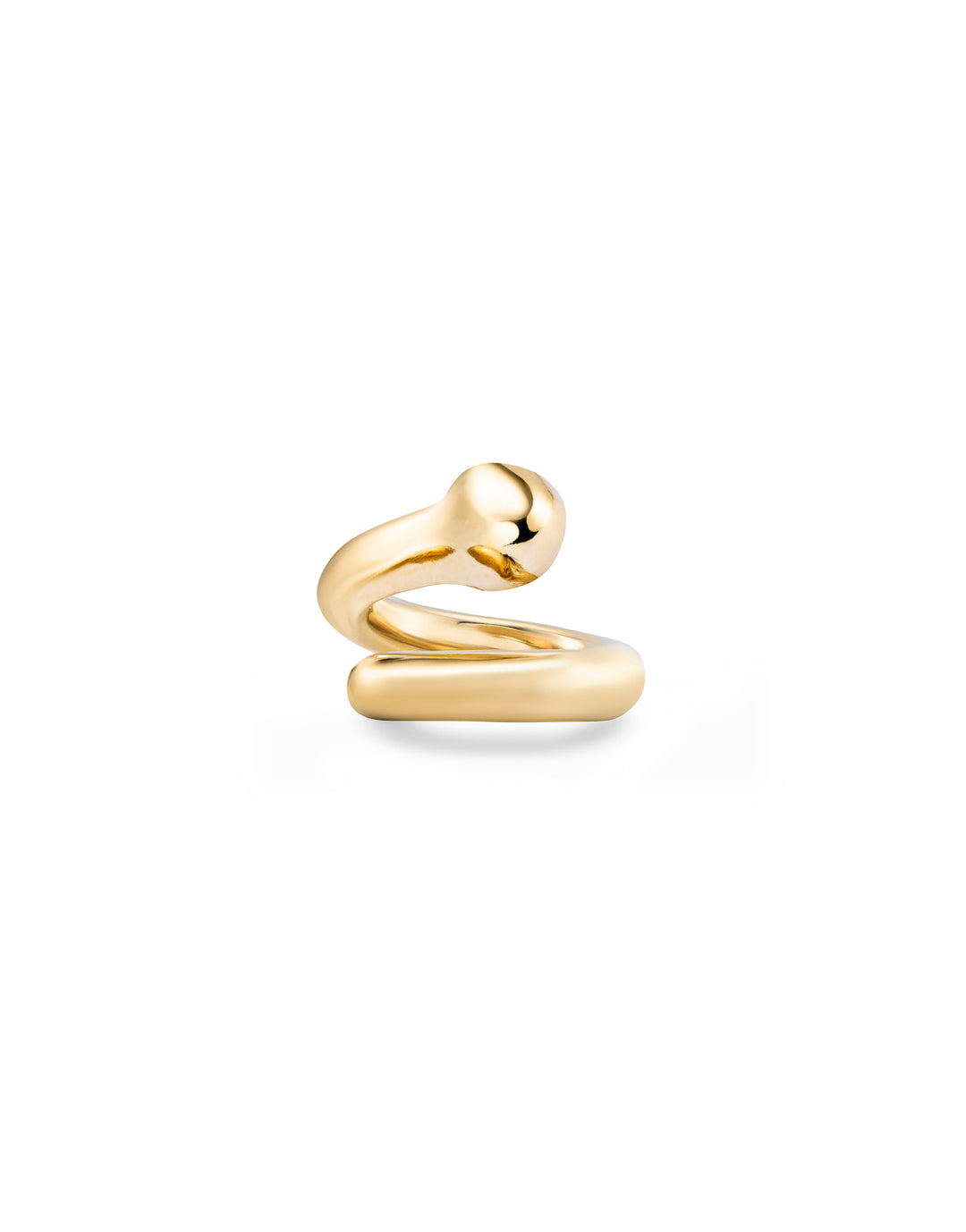 UNOde50 Gold Comeback Youthful Ring