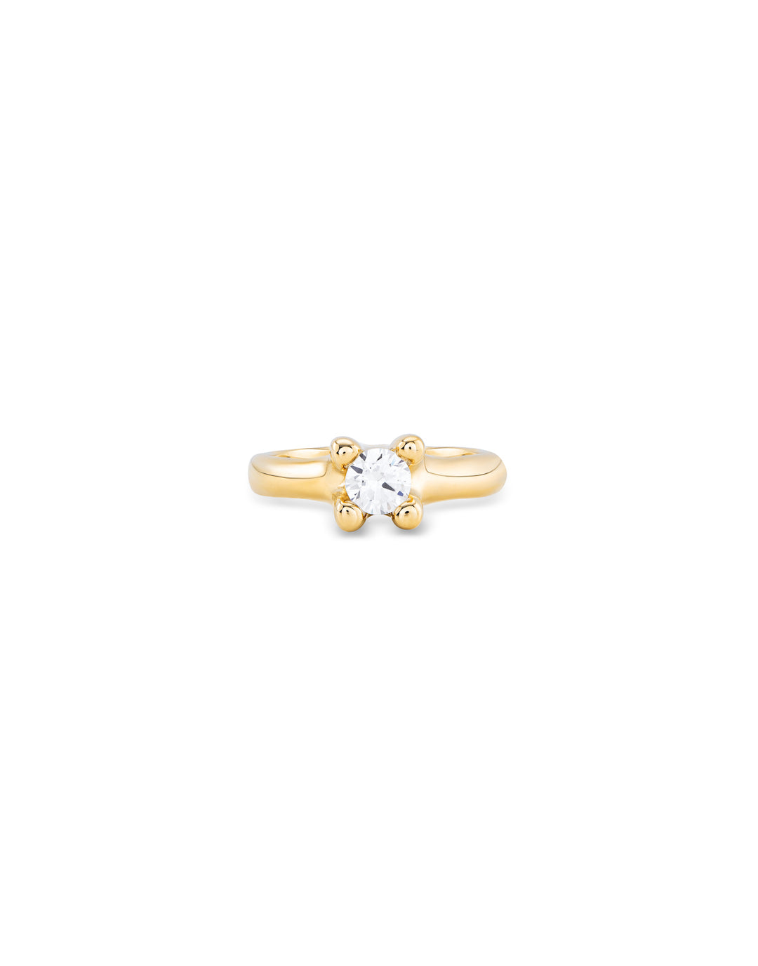 UNOde50 Gold Cosmos Spiritual Ring