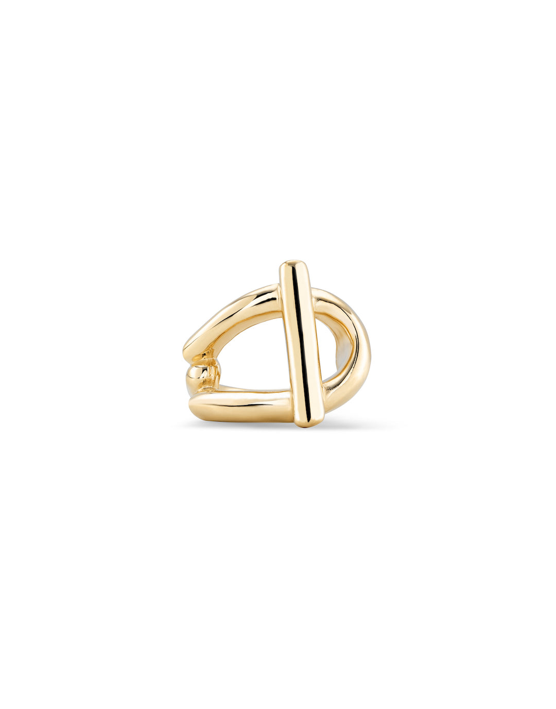 UNOde50 Gold Teen Youthful Ring