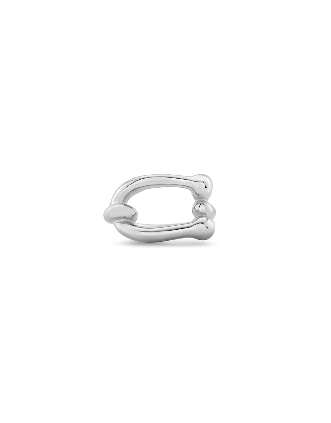 UNOde50 Silver Serotonin Youthful Ring