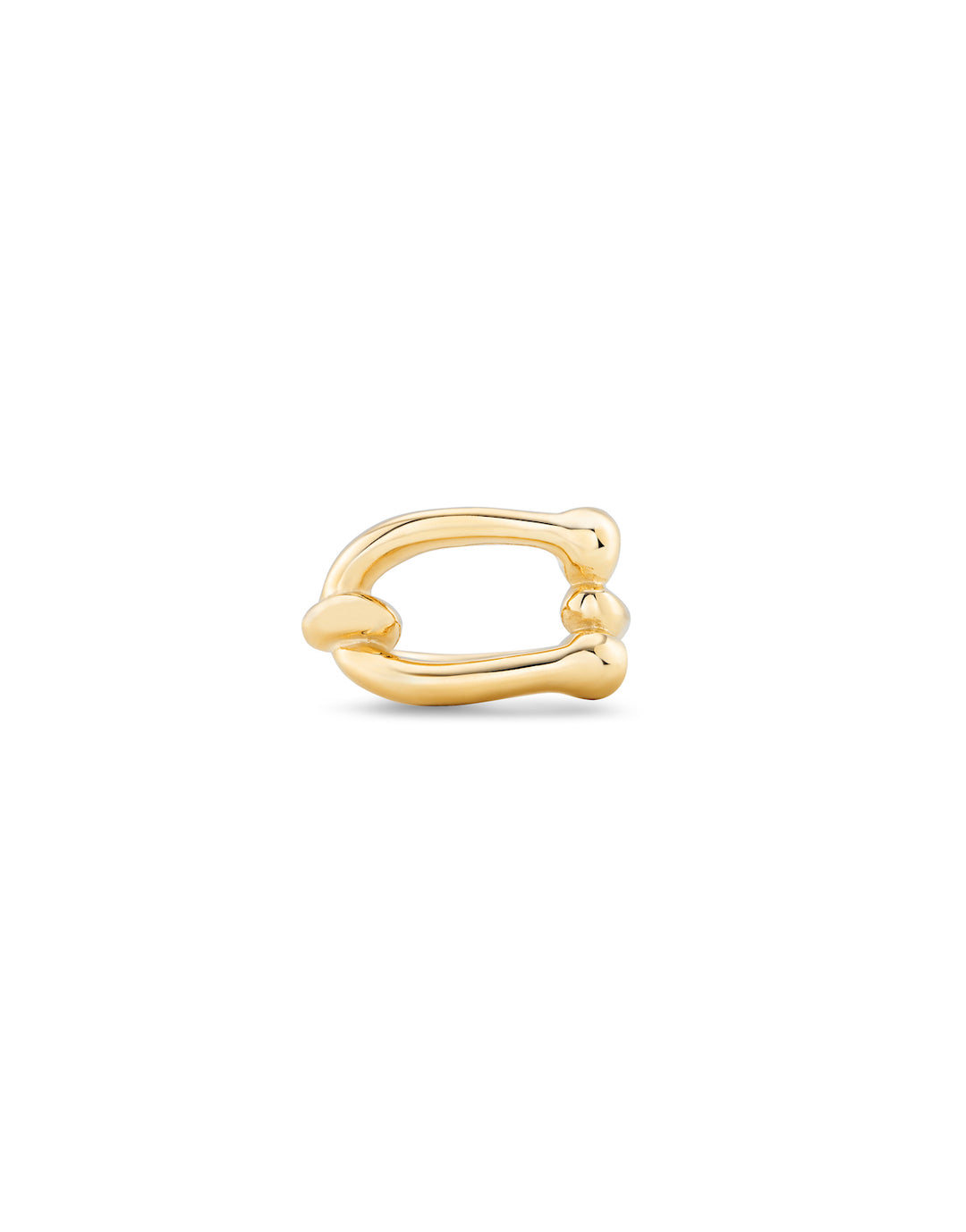 UNOde50 Gold Serotonin Youthful Ring