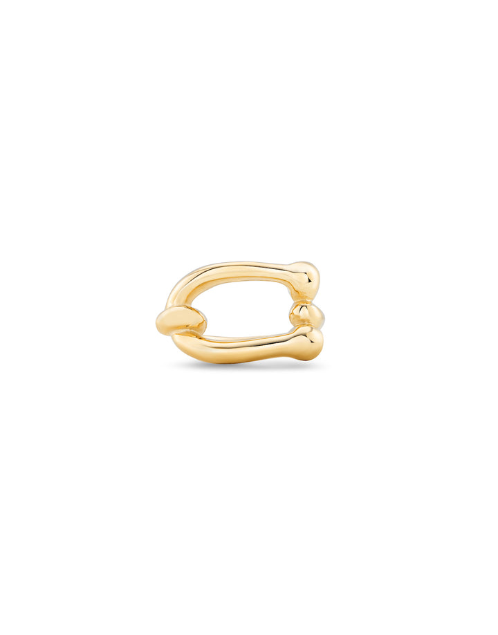 UNOde50 Gold Serotonin Youthful Ring