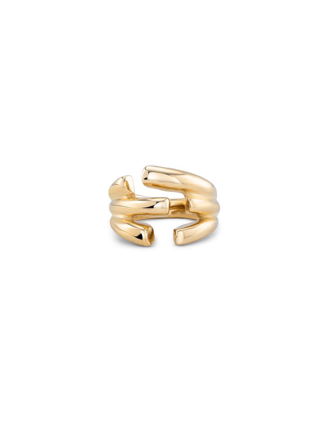 UNOde50 Gold Electrik Vital Ring