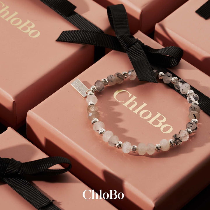 ChloBo Silver Balanced Energy Bracelet