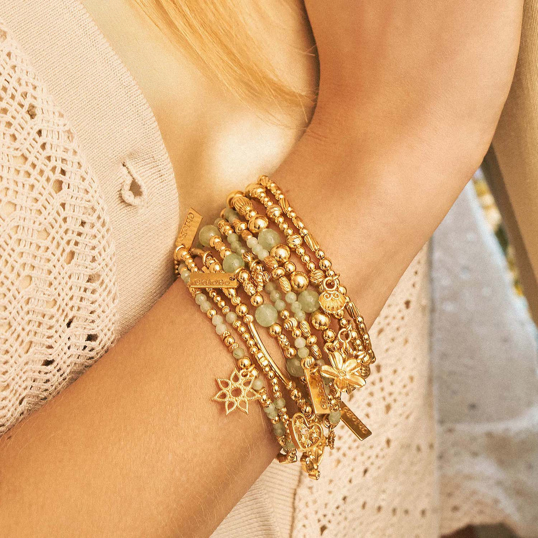 ChloBo Gold Travel Seeker Bracelet