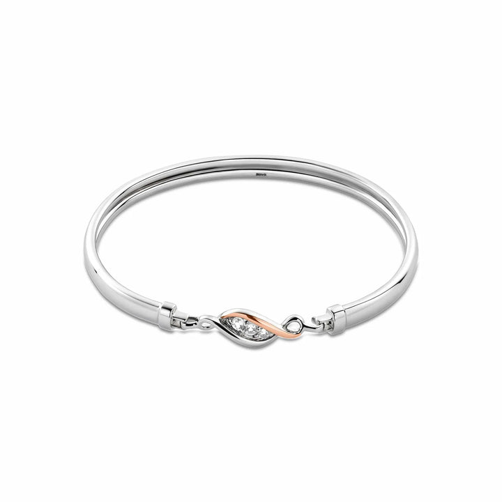 Clogau Past Present Future Bangle