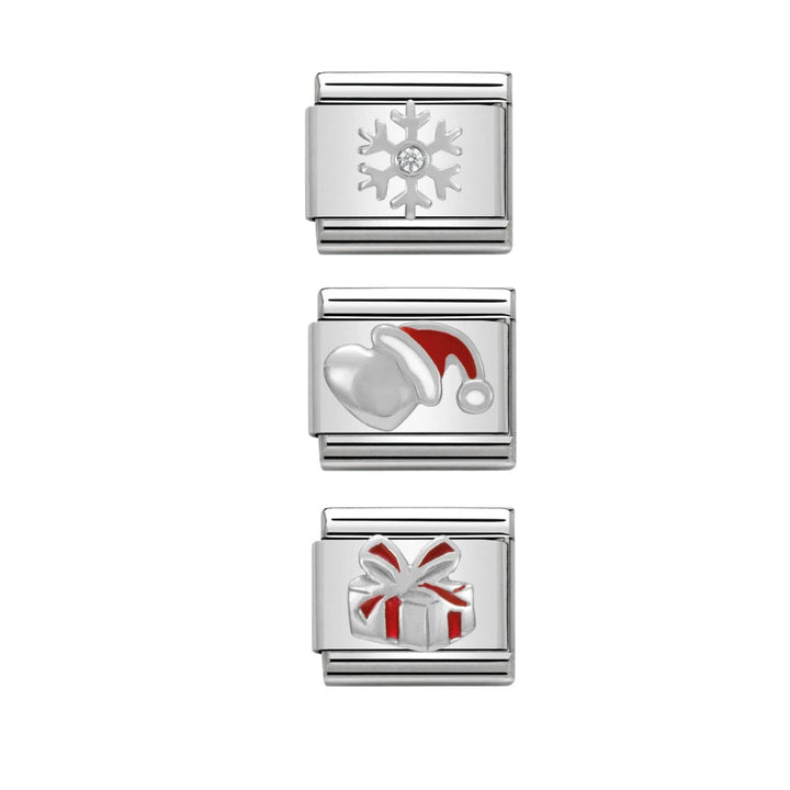 Nomination Silver Christmas Charm Collection