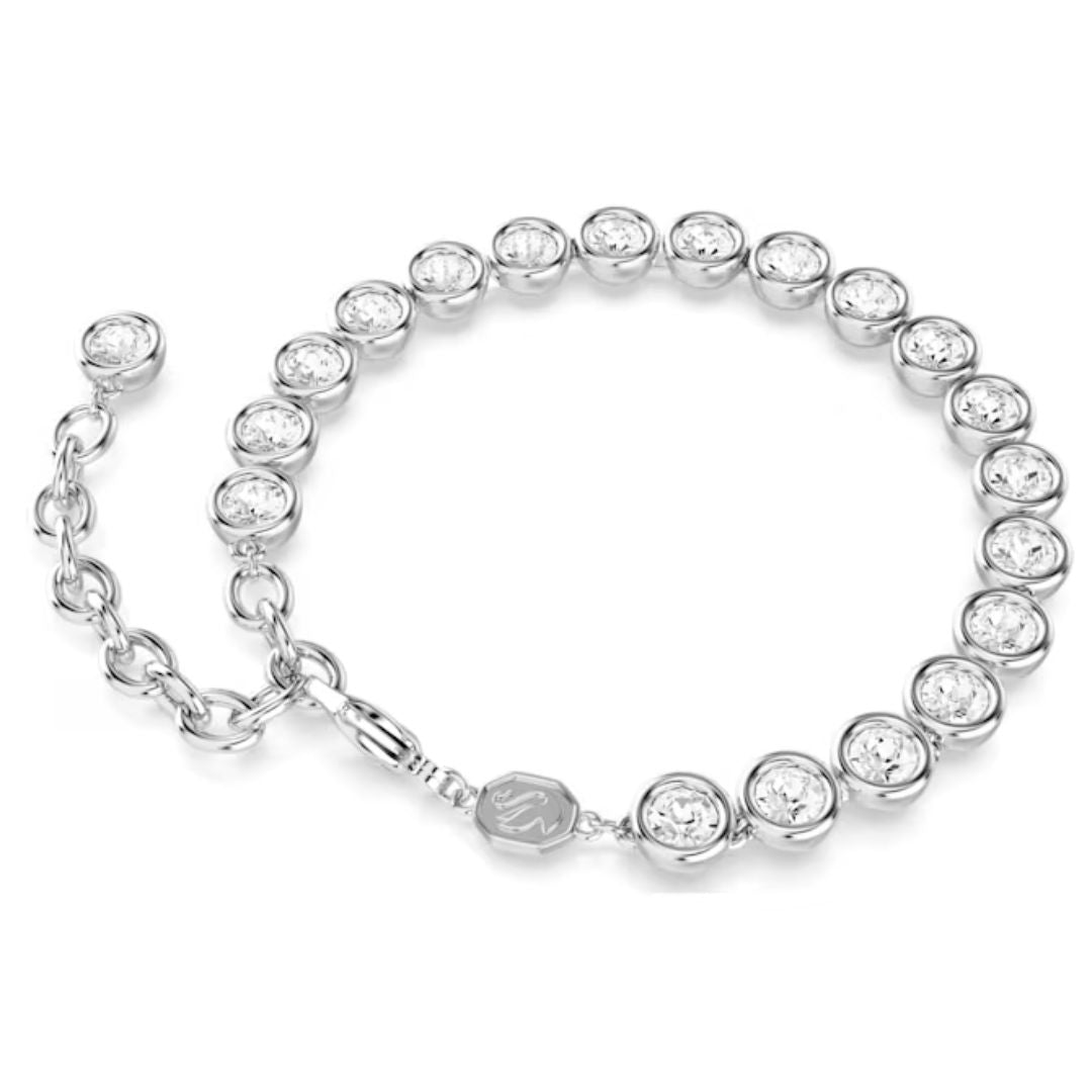 Swarovski Silver Imber Tennis Bracelet