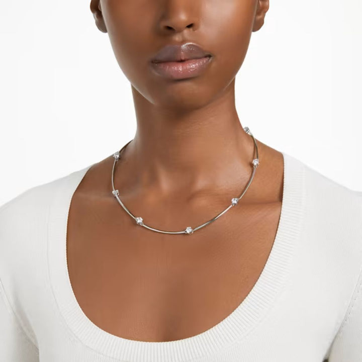 Swarovski Silver Constella Choker Necklace