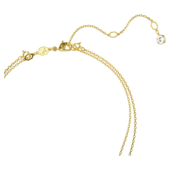 Swarovski Gold Sublima Layered Necklace