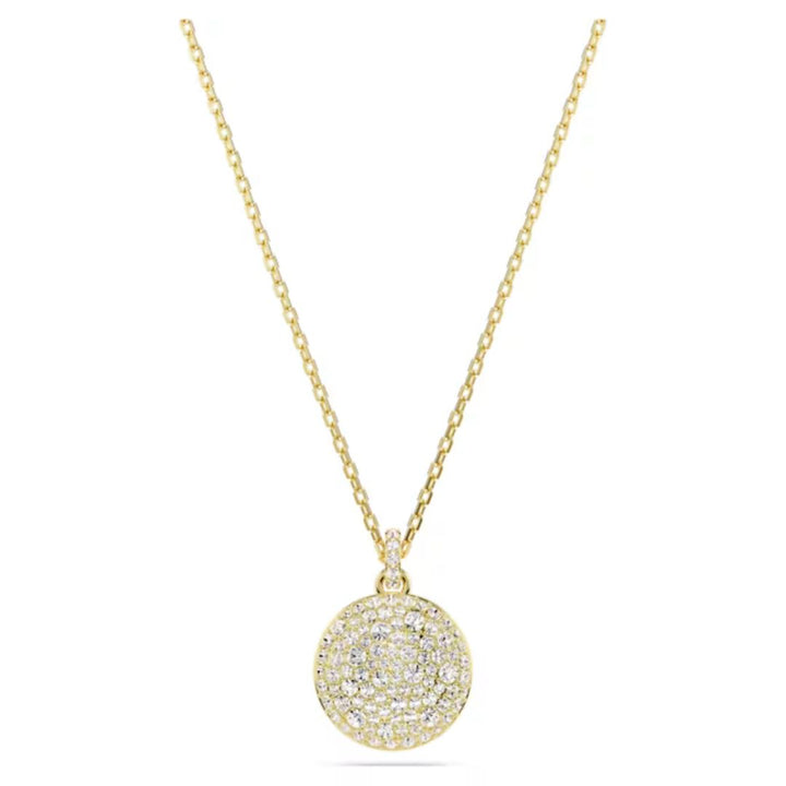 Swarovski Gold Sublima Layered Necklace