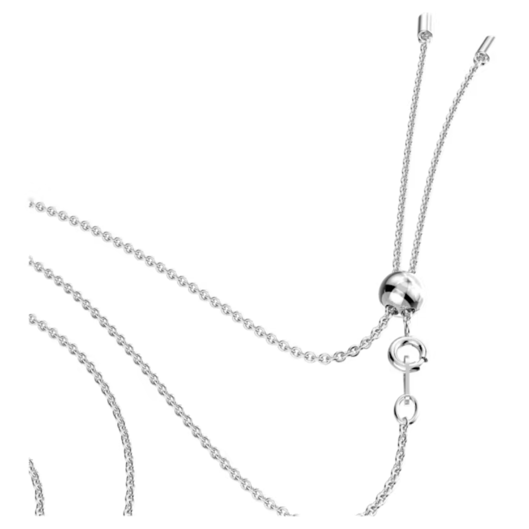 Swarovski Generation Rhodium plated Necklace