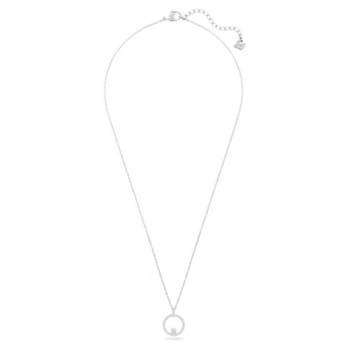 Swarovski Silver Constella Circle Necklace