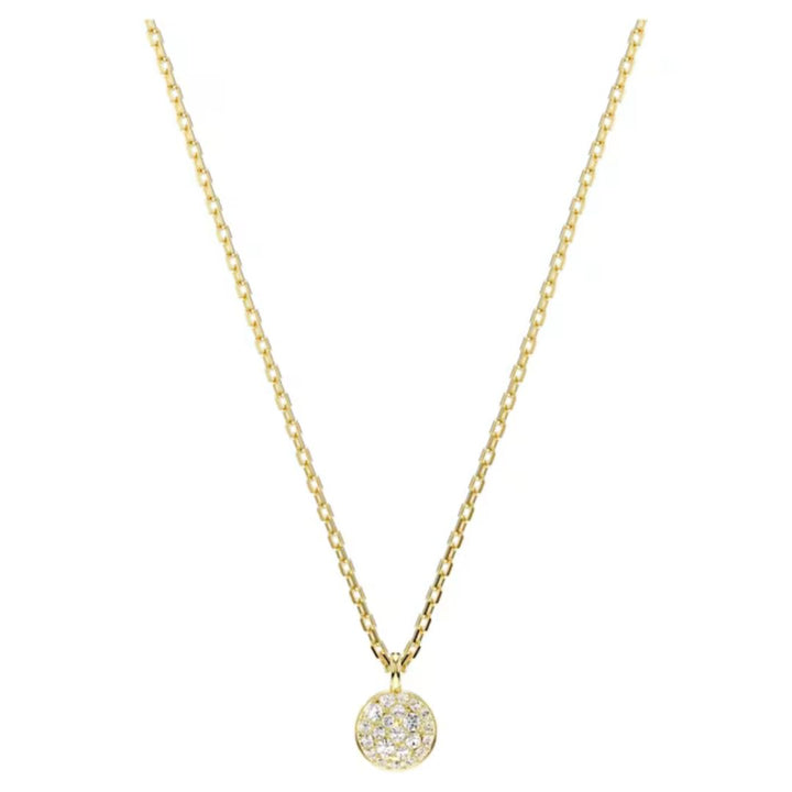 Swarovski Gold Sublima Layered Necklace