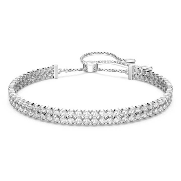 Swarovski Silver Matrix Tennis Bracelet