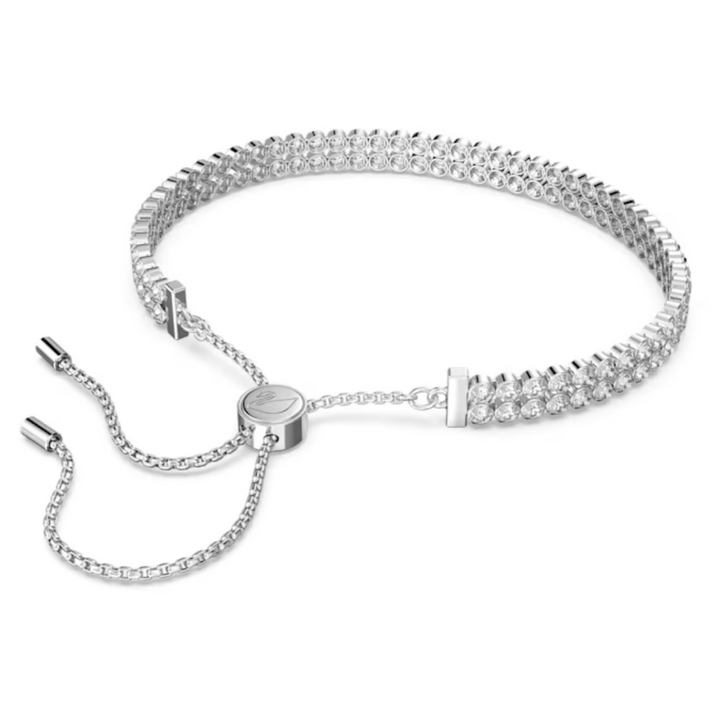 Swarovski Silver Matrix Tennis Bracelet