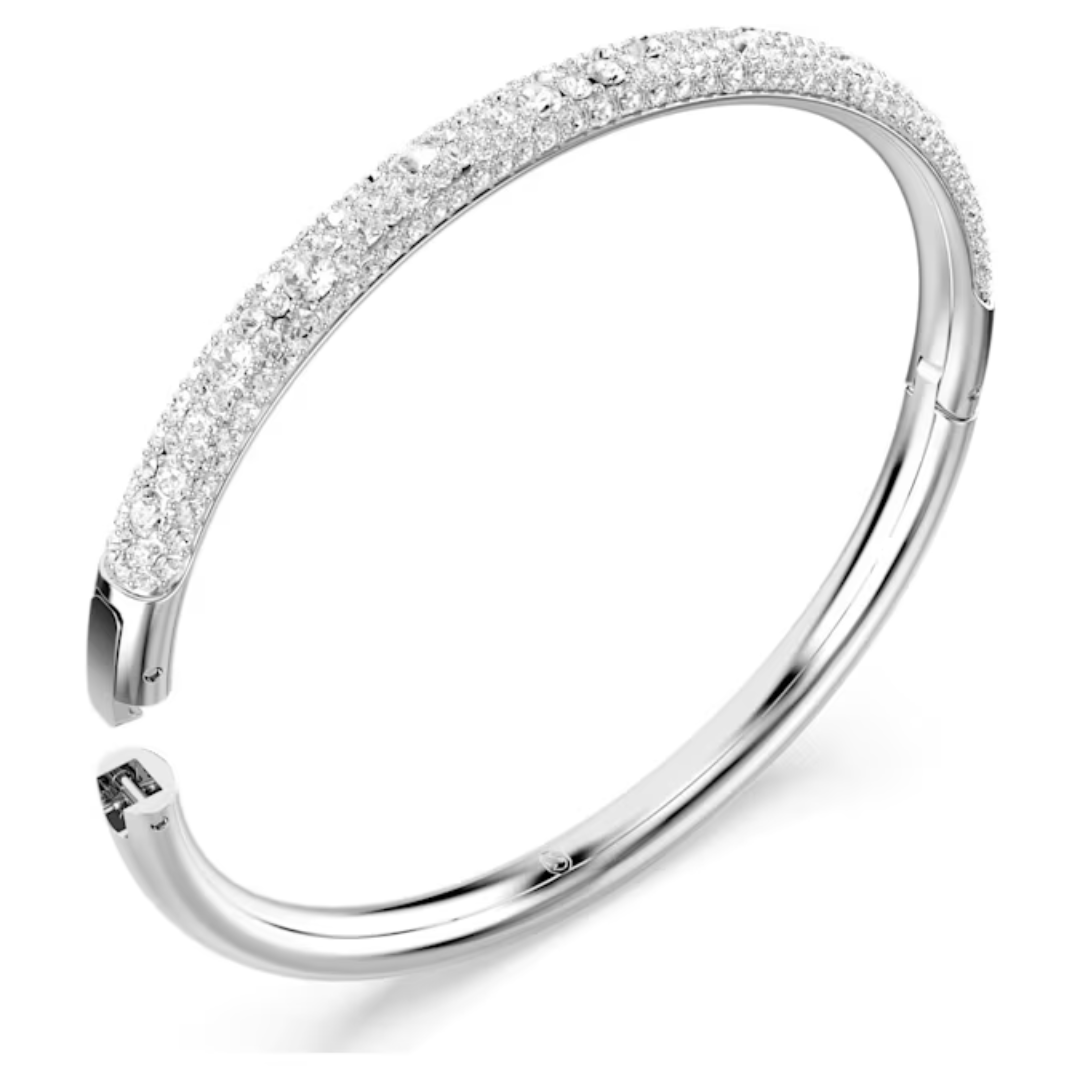 Swarovski Silver Sublima Pave Bangle