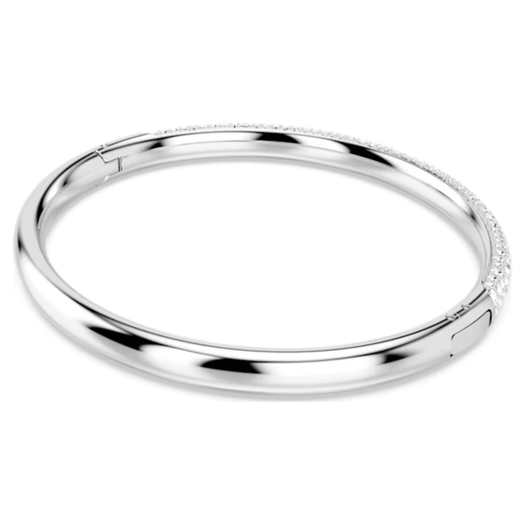 Swarovski Silver Sublima Pave Bangle